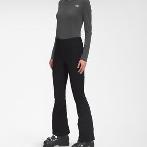 The North Face Hyvent Snowboarding Pants Youth Girls Sz  14-16 Large Black Nylon